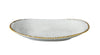 Yanco Iris Blue IB-409 Chinaware Fish Deep Plate ( Pack Of 24 )