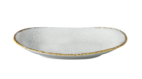 Yanco Iris Blue IB-409 Chinaware Fish Deep Plate ( Pack Of 24 )