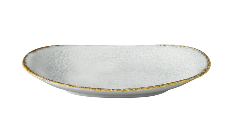Yanco Iris Blue IB-409 Chinaware Fish Deep Plate ( Pack Of 24 )