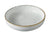 Yanco Iris Blue IB-507 25 oz Chinaware Shallow Bowl ( Pack Of 24 )