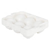 ICCP-6W - Round Ice Cube Tray, 6 Compartments by Winco