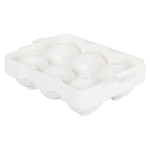 ICCP-6W - Round Ice Cube Tray, 6 Compartments by Winco