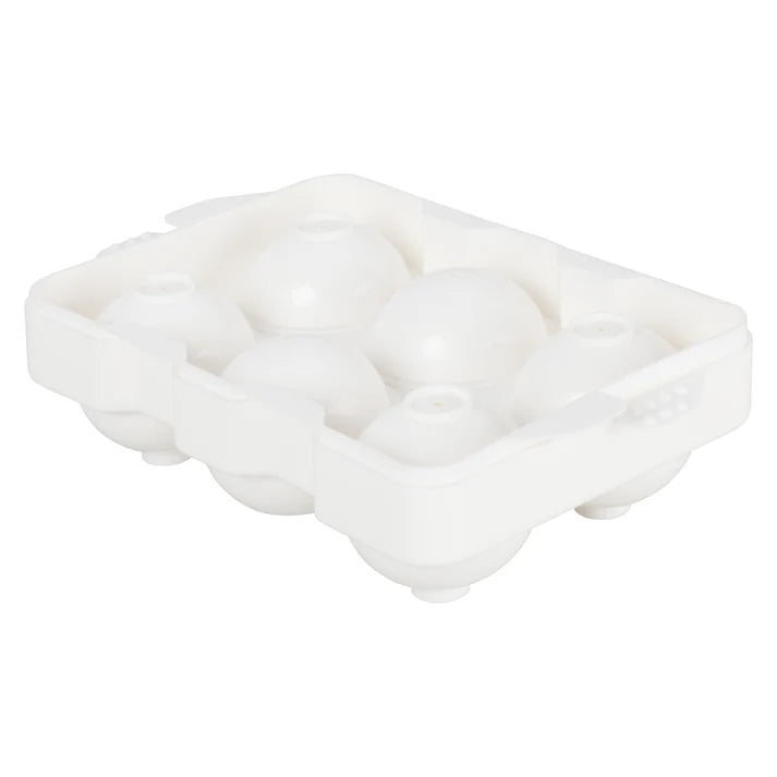 ICCP-6W - Round Ice Cube Tray, 6 Compartments by Winco