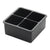 Ice cube tray 4, 8 compartments by Winco