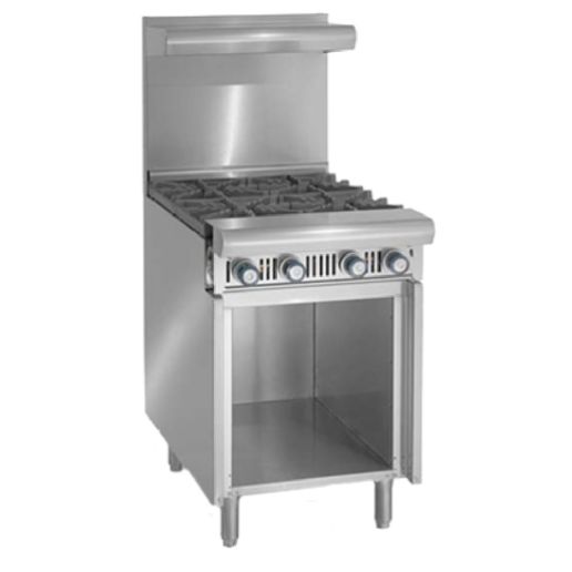 Imperial IHR-1HT-12-XB Spec Series Heavy Duty Gas Range 12"