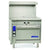 Imperial IHR-2FT-XB Spec Series Heavy Duty Gas Range 36