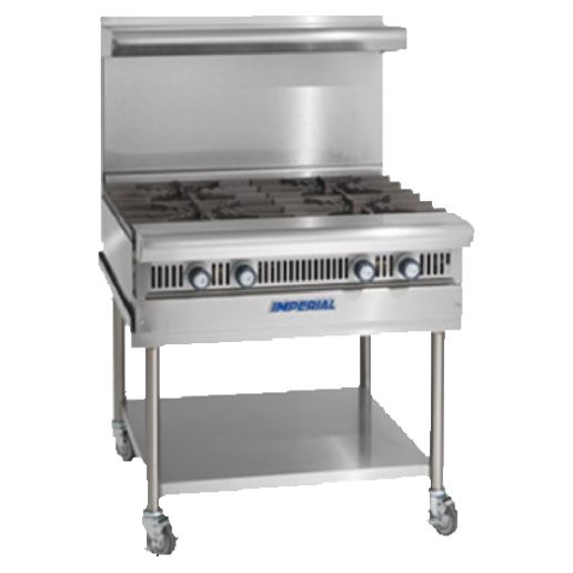 Imperial IHR-G12-M Spec Series Heavy Duty Gas Range 12