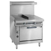 Imperial IHR-G18-1HT-M Spec Series Heavy Duty Gas Range 36"W