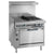 Imperial IHR-G24-2 Spec Series Heavy Duty Gas Range 36