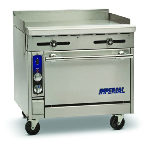 Imperial IHR-GT36-C Spec Series Heavy Duty Gas Range 36"W