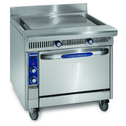 Imperial IHR-PL36-M Spec Series Heavy Duty Gas Range 36"W