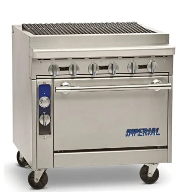 Imperial IHR-RB-C Spec Series Heavy Duty Gas Range 36"W