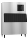 Commercial square cube ice machine Hoshizaki IM-500SAB stainless steel exterior
