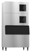 Stackable Hoshizaki IM-500SAB air-cooled ice cuber for restaurants and bars