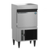 Hoshizaki IM-50BAA-LM undercounter square cube ice maker with built-in bin