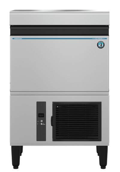 Stainless steel Hoshizaki IM-50BAA-Q bar ice maker with sphere cube output