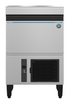 Stainless steel Hoshizaki IM-50BAA-Q bar ice maker with sphere cube output