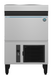 Stainless steel Hoshizaki IM-50BAA-Q bar ice maker with sphere cube output