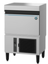 Durable stainless steel exterior of Hoshizaki IM-50BAA-Q commercial ice maker