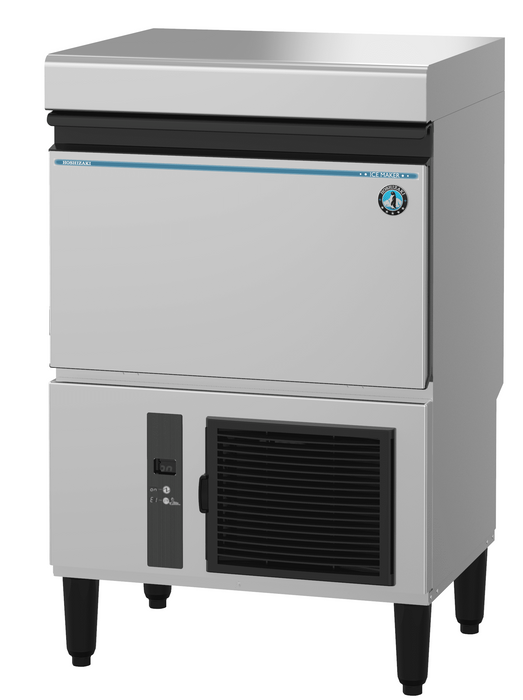 Durable stainless steel exterior of Hoshizaki IM-50BAA-Q commercial ice maker