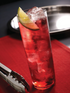 Commercial ice machine producing 188 lbs of square cubes per day