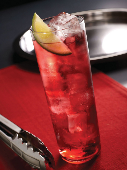 Commercial ice machine producing 188 lbs of square cubes per day