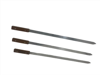 Stainless Steel Flat Skewer 24