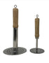 Wooden Handle & Stainless Steel Potato Masher. Available in 2 sizes