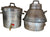 Commercial Irani Chai Maker - Aluminum,  Comes in 50 and 100 cup sizes