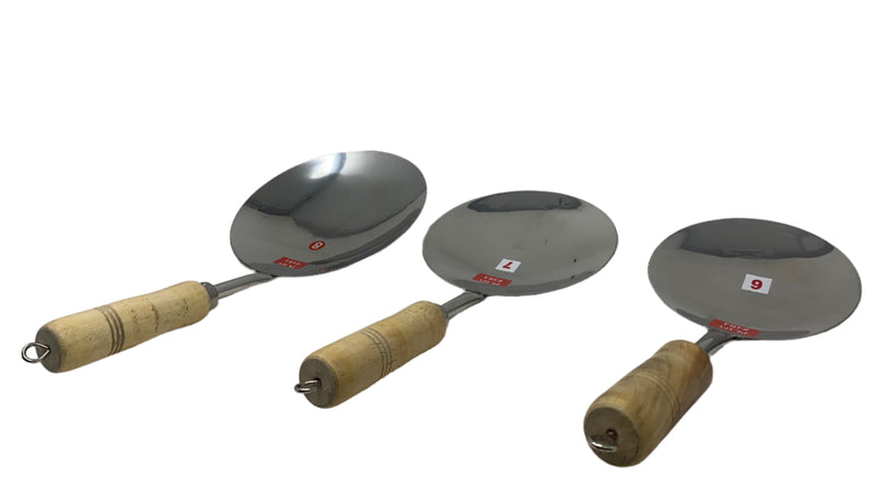 Biryani/Rice Jara Plain Stainless Steel