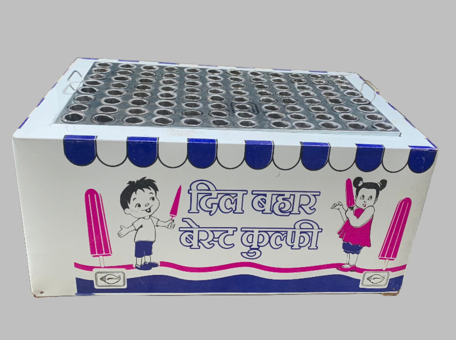 Kulfi box (ICE BOX) with 96 Cones