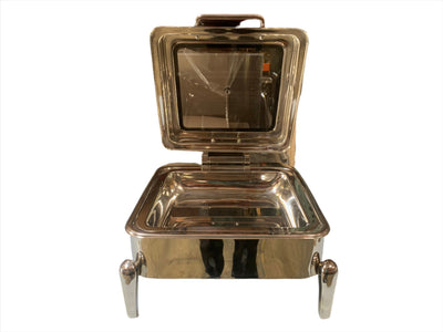 Stainless Steel square glass cover - Hydraulic Chafer