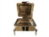 Stainless Steel square glass cover - Hydraulic Chafer
