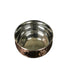 Sovereign Hammered Copper/Steel Katori Bowl – 5 oz | Handcrafted Indian Serveware