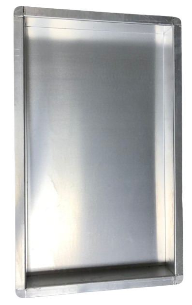 Aluminum Dhokla Trays for Combi Oven - Half Pan Sheet ,Size: 12.75''x21'' (2/1 GN)