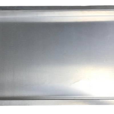 Aluminum Dhokla Trays for Combi Oven - Half Pan Sheet ,Size: 12.75''x21'' (2/1 GN)