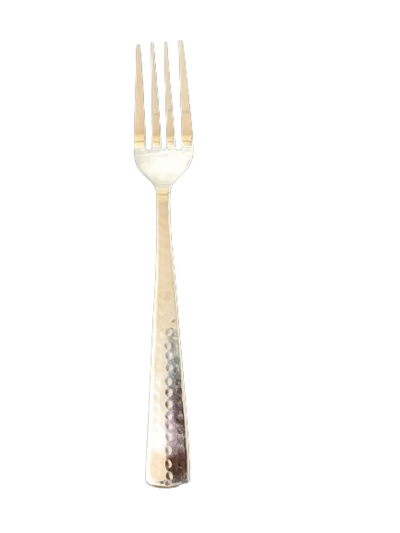Durable stainless steel cutlery set for fine dining