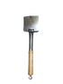 Large Stainless Steel Wooden Handle Palta for Restaurant and Catering Use