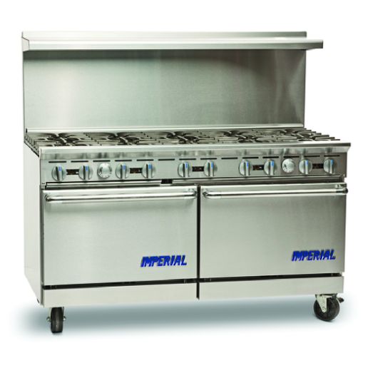 Imperial IR-10-C-XB Pro Series Restaurant Gas Range 60"W