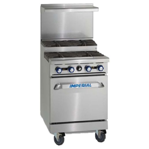 Imperial IR-10-SU-CC Pro Series Restaurant Gas Range 60" with (2) Convection Ovens