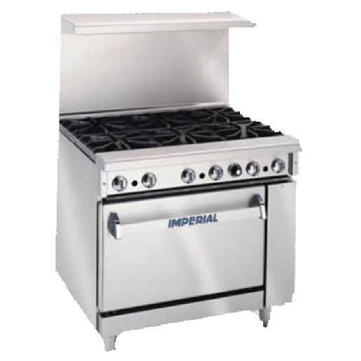 Imperial IR-2-G24-C Pro Series Restaurant Gas  Range 36"W