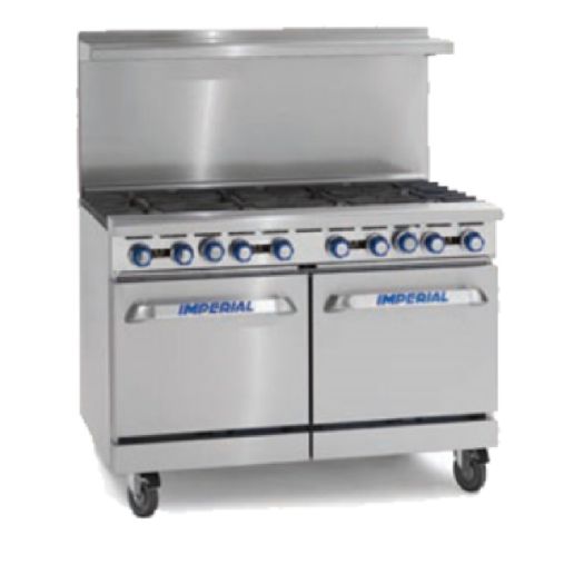 Imperial IR-2-G36 Pro Series Restaurant Gas Range 48"W