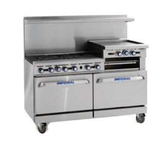 Imperial IR-2-G48 Pro Series Restaurant Gas Range 60