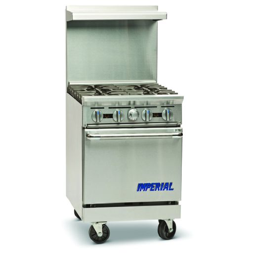 Imperial IR-4 Pro Series Restaurant Gas Range 24"W