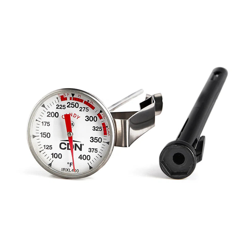 CDN IRXL400 Candy & Deep Fry Thermometer 100 to 400ºF