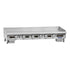[Exclusive] Imperial ITG-7230 72" Gas Griddle with 30" Cooking Surface, Thermostatic Countertop Griddle