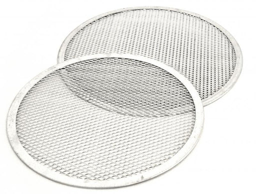 Large seamless pizza screen showing airflow mesh design