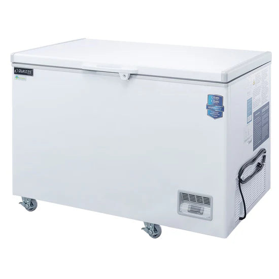 Dukers BD/BG-420 Commercial Chest Freezer in White