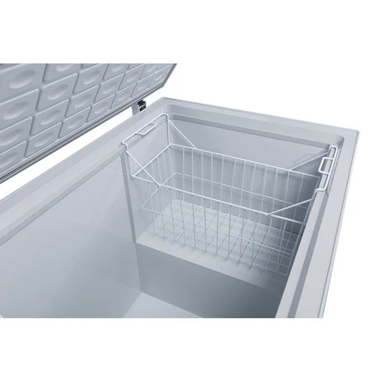 Dukers BD/BG-620 Commercial Chest Freezer in White