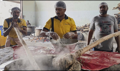 Mixing Paddle : Wooden Stick for Mixing Haleem Meat- Available in different sizes